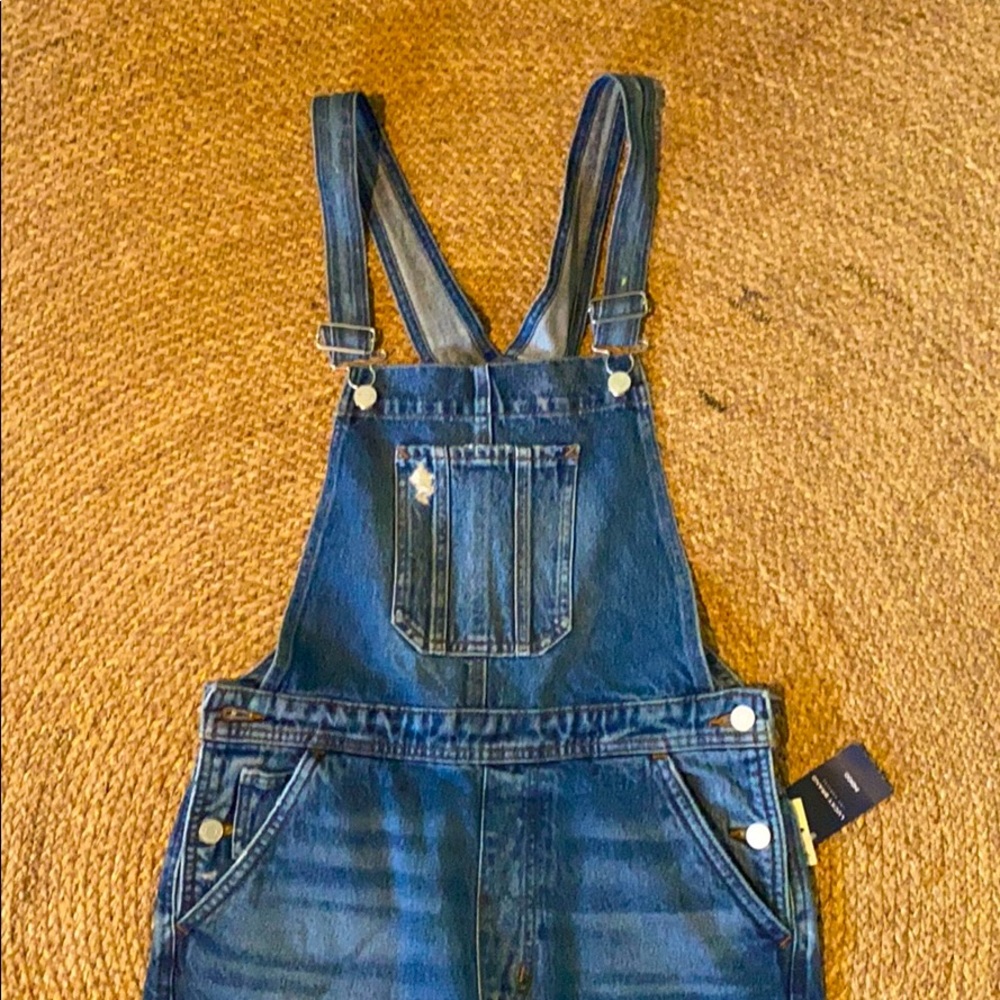Lucky Brand Denim Overalls
